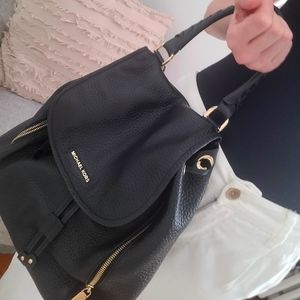 MICHAEL KORS Convertible Backpack, Black